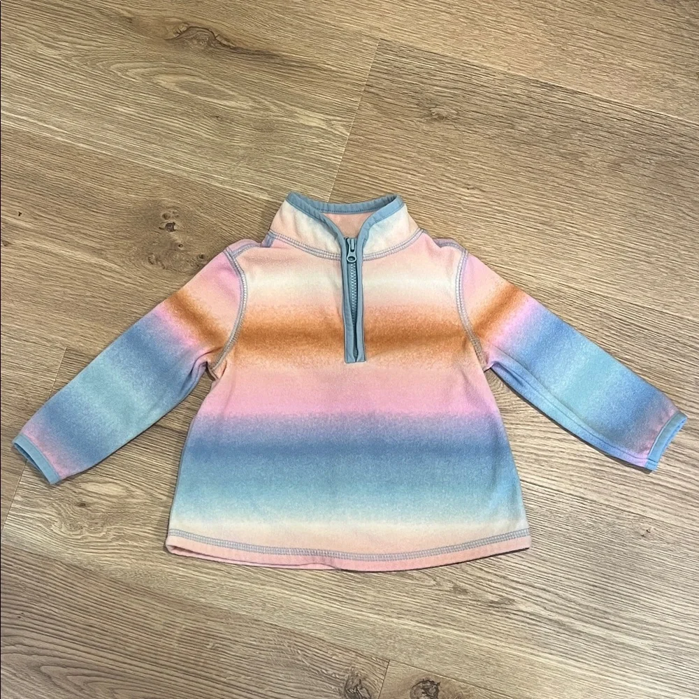 OshKosh B'gosh Multicolor Quarter Zip Sweater